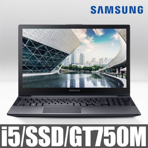   삼성 게이밍노트북 NT871Z5G i5 8G SSD256 지포스 GT750 정품 윈10, 코어i5, 256GB, 8GB, WIN10 Home