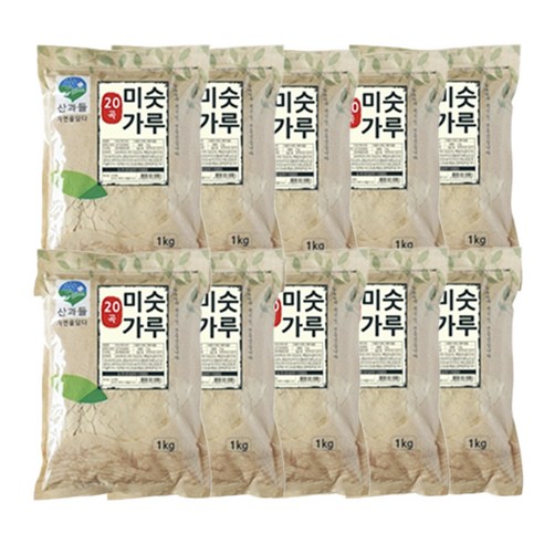 산과들 20곡미숫가루1kg, 1kg, 2개