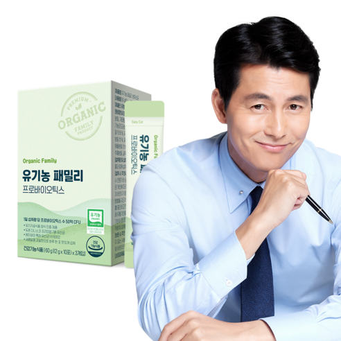 뉴트리원 유기농 패밀리 프로바이오틱스 60g 3박스 90포, 1개, 30포