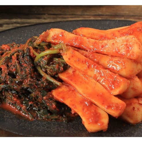 아삭함이 살아있는 밥도둑, 전라도 총각김치!