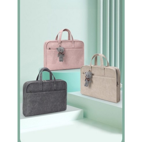 지니으니의 내구성 있는 대용량 노트북 가방으로 소중한 노트북을 스타일리시하게 보호하세요.