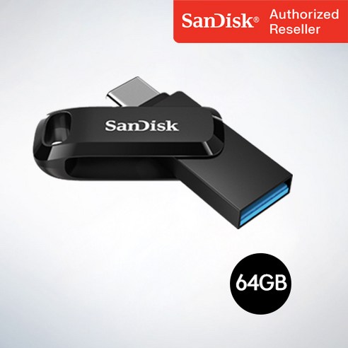 c타입 usb 추천 12가지 샌디스크 USB 메모리 Ultra Dual Go 울트라 듀얼 고 Type-C OTG USB 3.1 SDDDC3 64GB