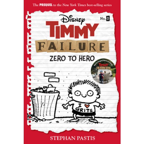 Timmy Failure: Zero to Hero Hardcover, Disney-Hyperion, English, 9781368065115