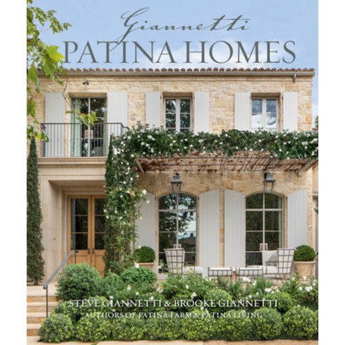 Patina Homes Hardcover, Gibbs Smith, English, 9781423656845