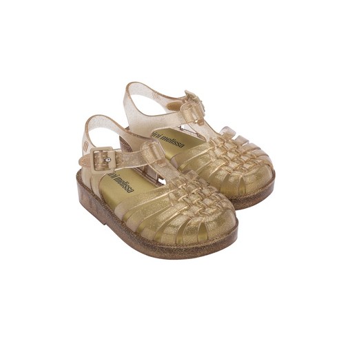 미니멜리사 여아용 포제션 샌들 12410