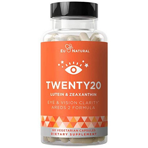 Twenty20 AREDS 2 Eye Vitamins – Macular Health Eye Strain Dry Eye and Vision Health – Lutein Zeaxa, 1, 상세참조