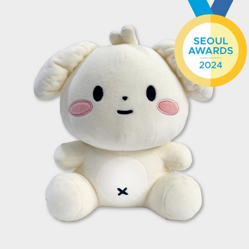 품안에 쏙 들어오는 귀여운 친구: 리리 품에쏙 싯팅 강아지 인형