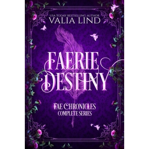 (영문도서) Faerie Destiny: The Complete Series Paperback, Skazka Press, English, 9780578282190