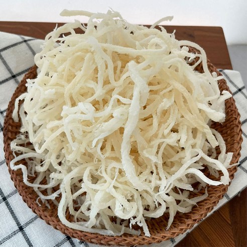 울돌목 백진미채 1kg 오징어채 반찬, 1개