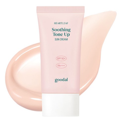 [NEW] 구달 맑은 어성초 진정 생기 수분 톤업 선크림 SOOTHING 26AD SPF50+PA++++, 1개, 50ml