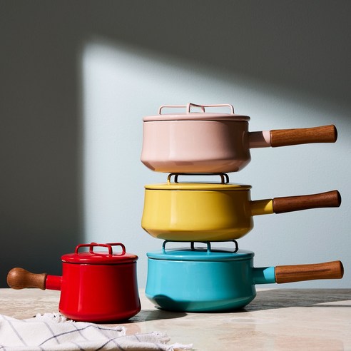 Dansk Kobenstyle Saucepan 단스크 코벤스타일 소스펜, 945ml, Yellow, 1개