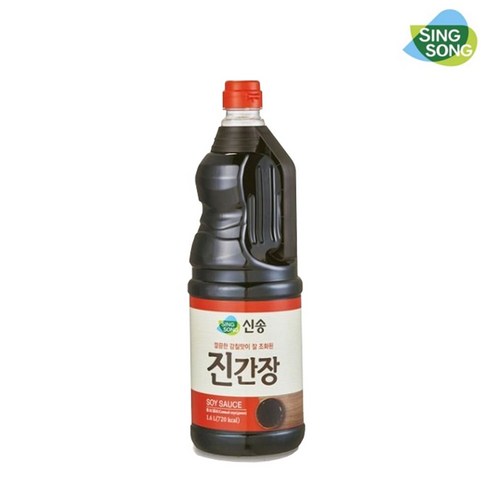 신송진간장 업소용 진간장 900ml 2개 계란간장