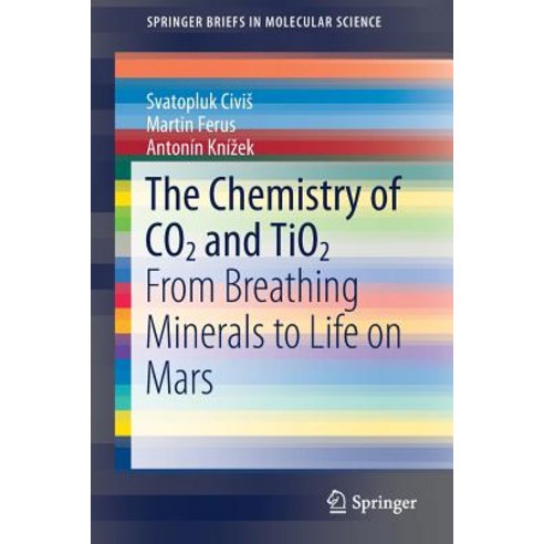 The Chemistry of Co2 and Tio2: From Breathing Minerals to Life on Mars Paperback, Springer