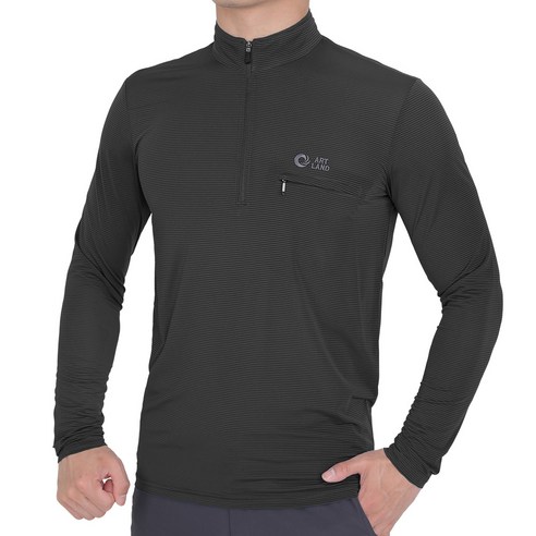 엑스트라스포티 국내생산 등골오싹 남성 냉감 긴팔 등산 작업복 집업 티셔츠(A22LT031M)