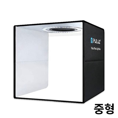 작지만 강하다: PULUZ LED 프라임 미니 스튜디오 포토박스 리뷰 포토부스