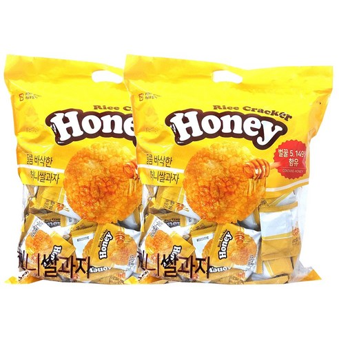 허니 쌀과자 크리스피, 900g, 3개