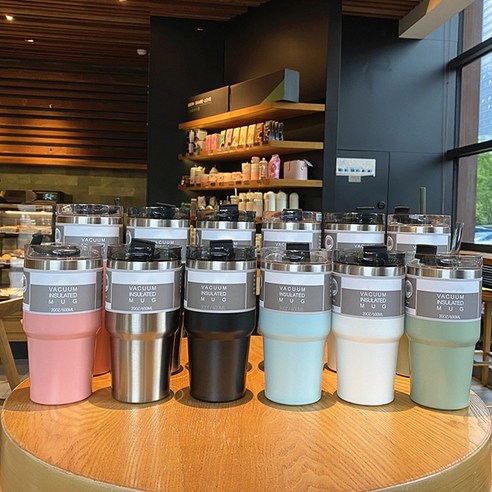 ZZJJC 아이디어 보온병 아이디어 텀블러 아웃도어 보온병, 여러 가지 색상, 501-600ml