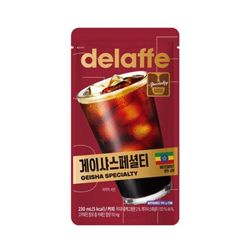 델라페 게이샤 스페셜티 230ml x 12개, 230ml, 12개
