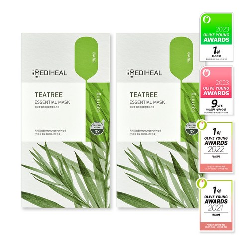 메디힐 콜라겐 에센셜 마스크 24ml