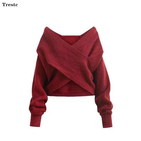 Trestc 니트 스웨터 나시 원피스 투피스 드레스 AE8839
