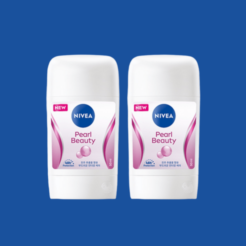 니베아 니베아 데오드란트 스틱 펄앤뷰티 50ml X 2개
