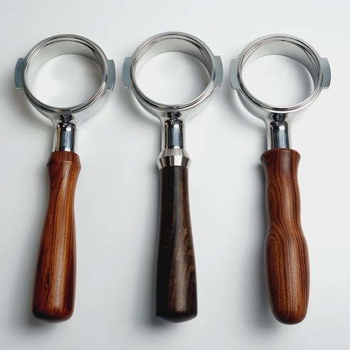 바텀리스 포터필터 58mm E61 씨메 03 05 마누스 훼마 E98 쥬빌레 웨가는 바리스타에게 필수 아이템