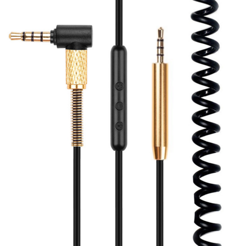 보스 헤드폰의 편리함을 완성하는 2.5mm 볼륨컨트롤 케이블