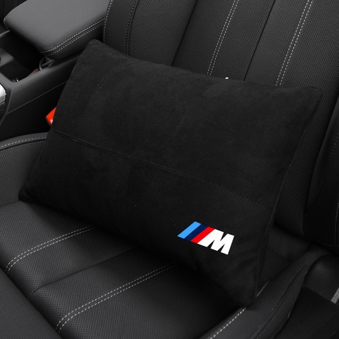 BMW 베개 5 시리즈 7 시리즈 m3m5x6x1x3 목 베개에 적합, 베개 블랙