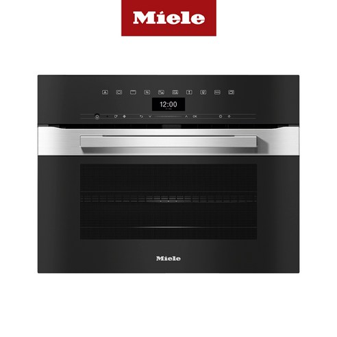 [Miele 본사] 밀레 콤비오븐 (43L) H 7440 BM, 단품