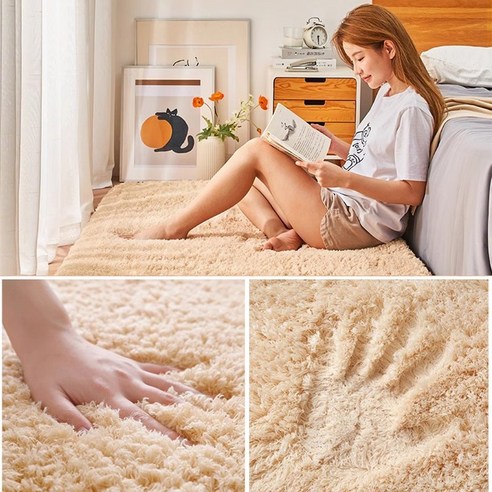 고급스러움과 편안함의 완벽한 조화: LA DERIVE 캐시미어 침실카펫