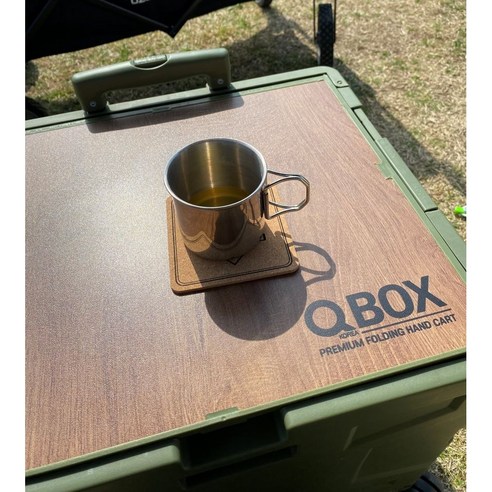 큐코리아 접이식 카트, 당신의 일상을 편리하게 디자인하다