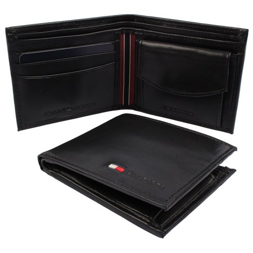 타미힐피거 지갑 반지갑 남성용 블랙의 품질과 다양한 기능이 인기