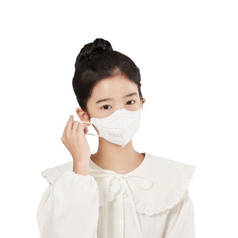어린이를 위한 안전하고 편안한 호흡 보호: 아이코코 KF94 소형M 마스크