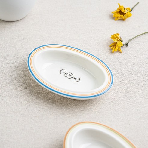 시라쿠스 메이플 타원 소스볼 10cm, 코지블루, 1개