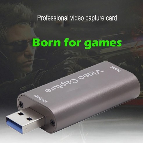 호환 스트리밍용 60fps 캡처 비디오 1080P 캠 카드 캠코더 4K 액션 게임 레코드-DSLR HDMI 컴퓨터와 3.0 USB 상품리뷰