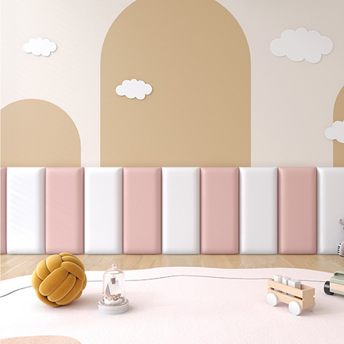 핑크빛 안전 지킴이로 완성하는 사랑스러운 공간