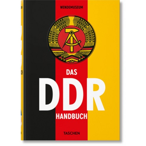 (영문도서) Das Ddr-Handbuch Paperback, Taschen, English, 9783836565202
