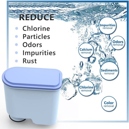 필립스 호환 아쿠아클린 필터로 매일 청정하고 풍부한 커피를 즐기세요.