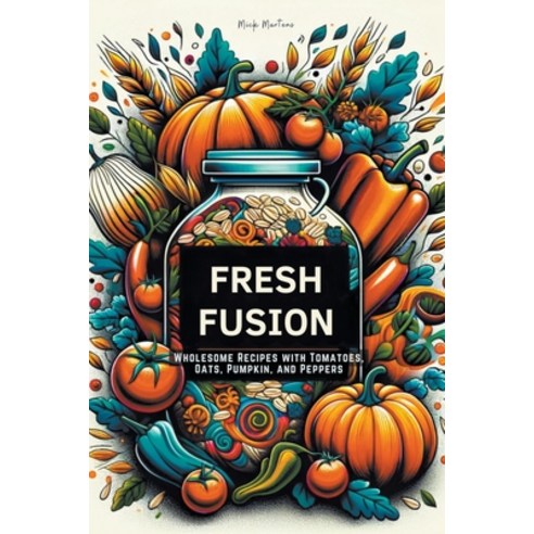 (영문도서) Fresh Fusion: Wholesome Recipes with Tomatoes Oats Pumpkin and Peppers Paperback, Mick Martens, English, 9798223256892