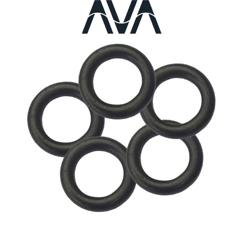 AVA 아바 고압세척기 고압호스 고무오링 5pcs 세트 O-ring