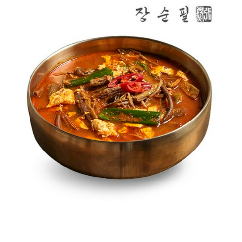 장순필 가마솥 육개장 육개탕 10봉, 600g, 10개