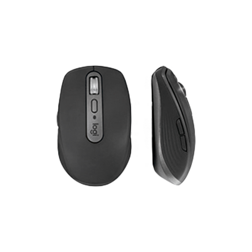 로지텍 코리아 무선 마우스 MX ANYWHERE 3S, MR0083, 블랙