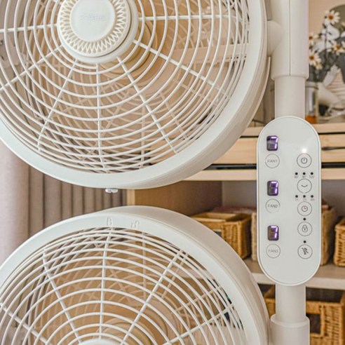 끈적임 없이 뽀송한 여름, 까르페 쿠오레 풀바디 선풍기로 완성하세요!