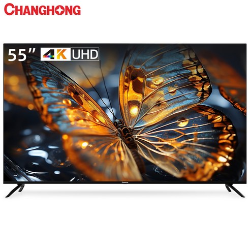 창홍 스마트TV G7L 4K UHD HDR LED 구글티비, 단순배송상품, 139cm(55인치)