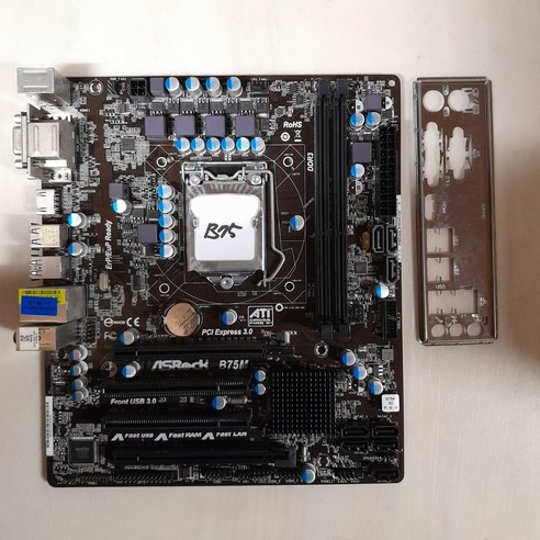 중고메인보드 ASROCK B75M