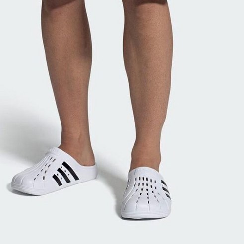 아디다스 클로그 슬리퍼 스포츠 공용 여름 샌들 뮬