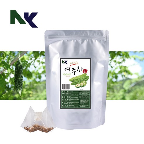 nk협동조합 여주차T 100ea, 1.2g, 100개입, 1개