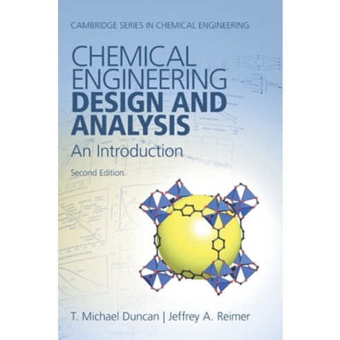(영문도서) Chemical Engineering Design and Analysis Hardcover, Cambridge University Press, English, 9781108421478