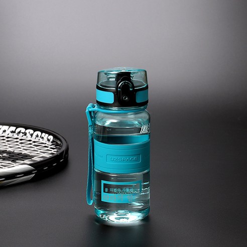 DFMEI 대용량 여름 물컵 플라스틱 1000ml 남녀 피트니스 주전자 아웃도어 컵, 650ml 그린_1.1L-2L
