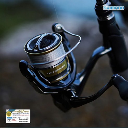 망설임은 시간 낭비! 시마노 25 울테그라, 당신의 낚시를 레벨업 시켜줄 마법 울테그라